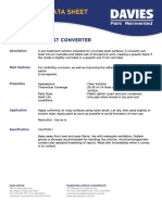 Davies Rust Converter