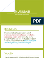 Imunisasi