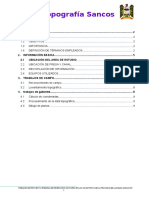 Informe Topográfico