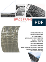 Struktur Konstruksi 03 - Space Frame - Kelompok 2fix