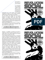 Revolución Social N°1 Bahia Blanca Agosto 2015