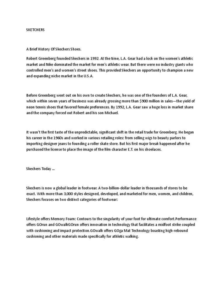 skechers application pdf