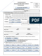 Asst. Line Man ALM BS 5 7 Registration and Bank Challan Form