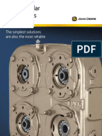 John Deere Funk Modular Pump Drive Selection Guide 2012 PDF