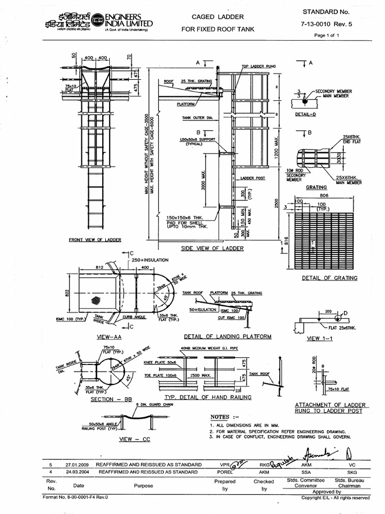 Cage Ladder PDF