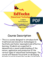 Edtech2: Educational Technology 2