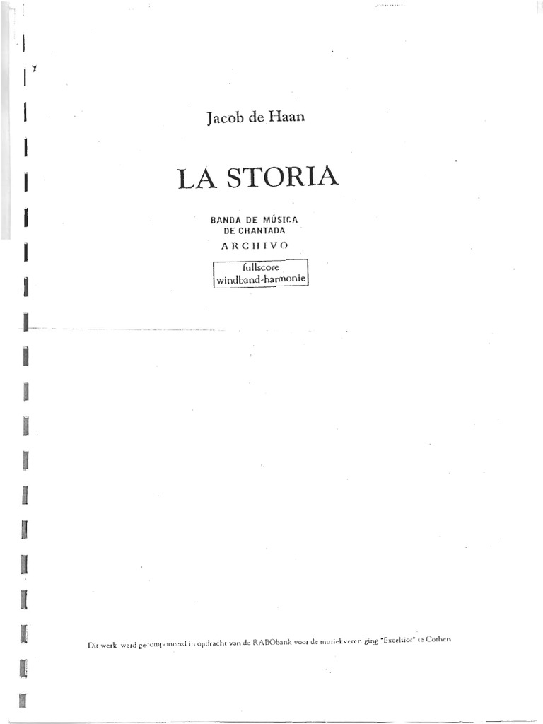 La Storia Pdf