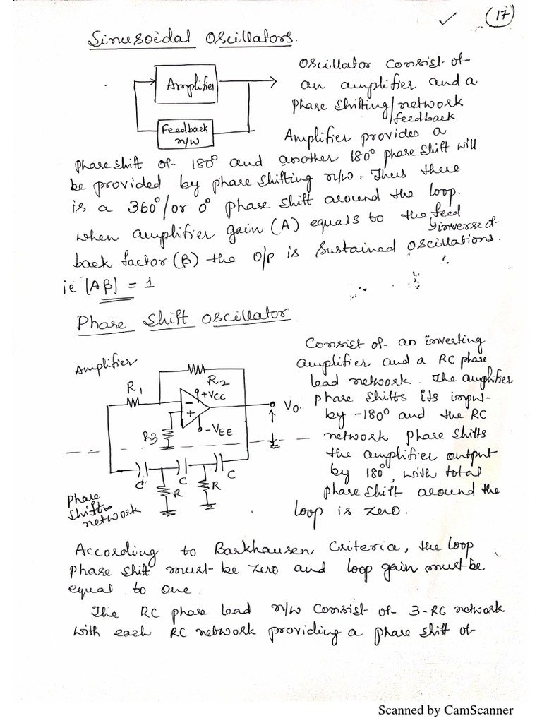 Oscillator PDF
