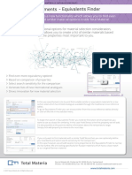 New Developments - Equivalents Finder