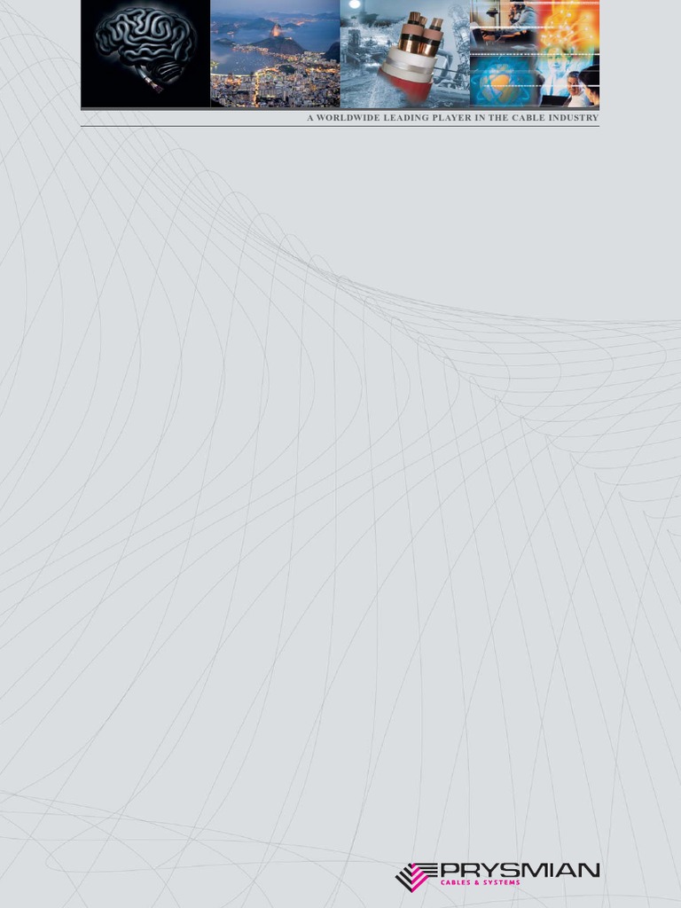 Brochure GB | PDF | Electric Power Distribution | Fiber To The X