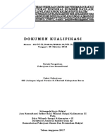 SID Jaringan Irigasi Tersier D.I Beriwit Kabupaten Berau