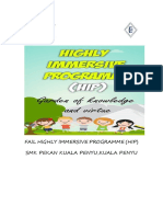 Fail Highly Immersive Programme (Hip) SMK Pekan Kuala Penyu, Kuala Penyu