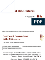 Interest Rate Futures: Options, Futures, and Other Derivatives 6