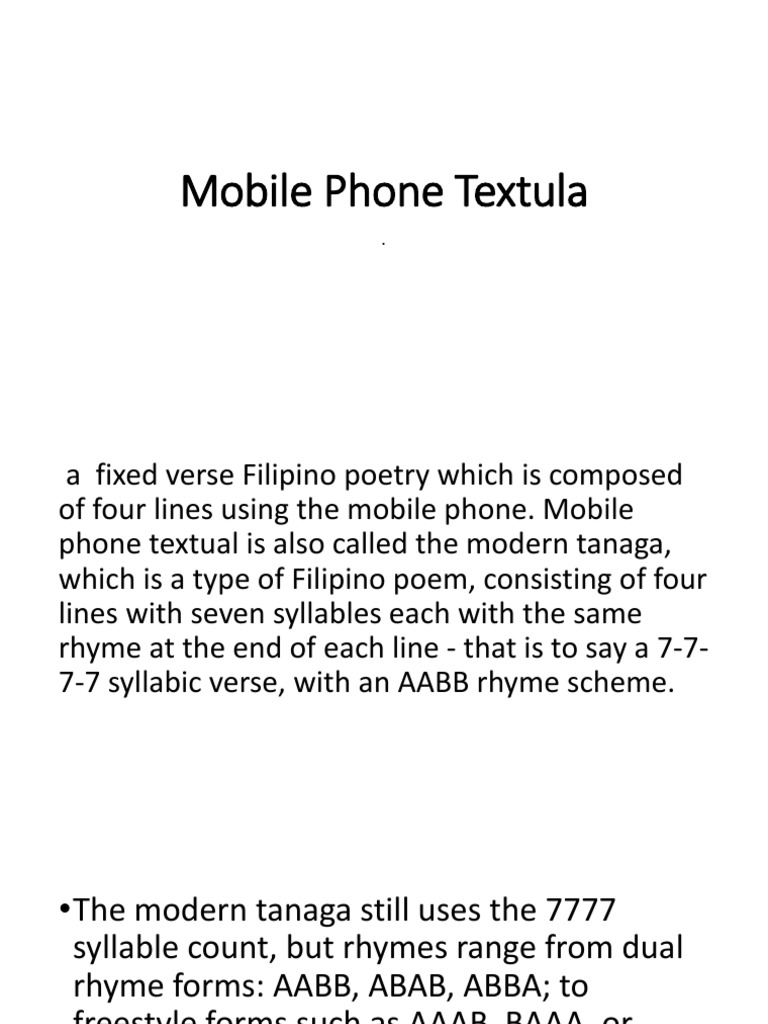 Mobile Phone Textula PDF