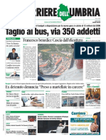 Rassegna Stampa Locale Dell'Umbria e Nazionale Del 18 Giugno 2019