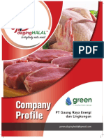 Company Profile Daging Halal