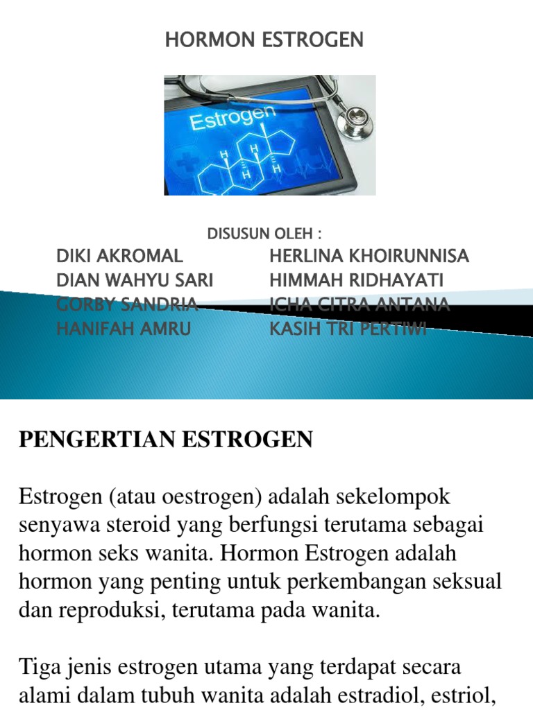 Estrogen Pdf