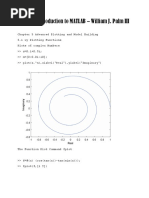 A Concise Introduction To MATLAB - Hands On Plotting