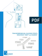 Stent Trakeo Bronkial Novatech