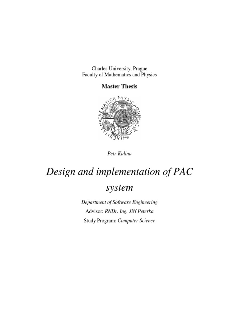 Design and Implementation of PAC System | PDF | Medical Imaging ...