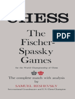 The Fischer-Spassky Games