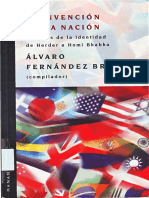 Alvaro Fernandez Bravo Et Al La Invencion de La Nacion Lecturas de La Identidad de Herder a Homi Bhabha 2