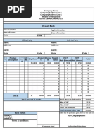 RCM Invoice Format Template in Excel | PDF