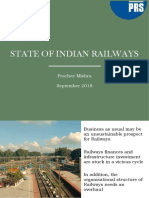 State of Indian Railways PDF