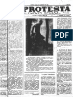 La Antorcha #12 Publicación Anarquista Argentina (1921)