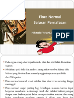 Kuliah 1. Flora Normal Pada Saluran Pernafasan