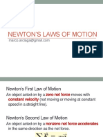 3B Newtons Laws