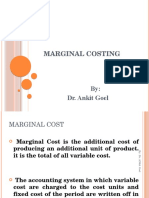 Lecture 4 Marginal Costing