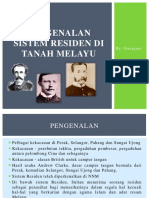 Pengenalan Sistem Residen Di Tanah Melayu - PT3 2019