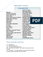 DoTERRA vs Generic Terms