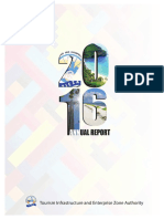 TIEZA 2016 Annual Report
