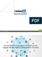 Marketing Solutions: © 2015 Innity Group. All Rights Reserved