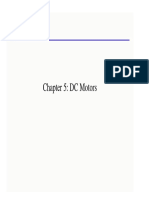 Chapter 5: DC Motors