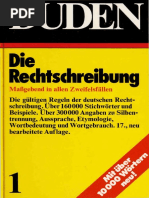 Duden - Die Rechtschreibung (1973)