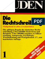 Duden – Die Rechtschreibung (1973)