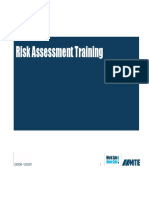 Smitie Training Risk Assessment