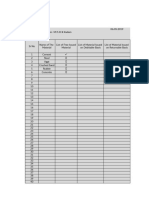 Debit On Issued Material Based On