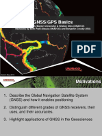 GNSS/GPS Basics