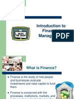 Introduction To Financial Management