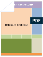 Test Case Dan Screenshot JUnit