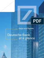 Deutsche Bank at A Glance: Facts and Figures