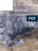 Maalouf Amin  Le naufrage des  civilisations -Grasset  2019 .pdf