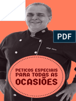 Petiscos Especiais para Todas As Ocasiões