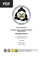 NSTP General Module 2018 Edition PDF