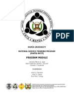 NSTP General Module 2018 Edition PDF