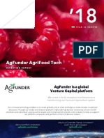 AgFunder Agrifood Tech Investing Report 2018